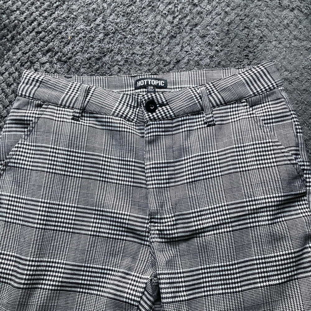 hot topic plaid pants